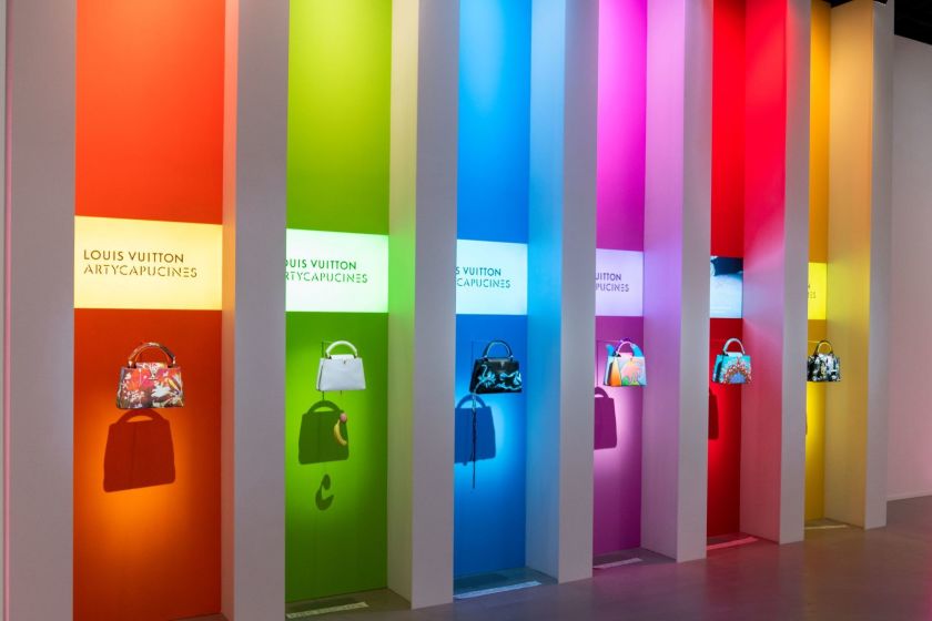 Louis Vuitton Exhibition LA