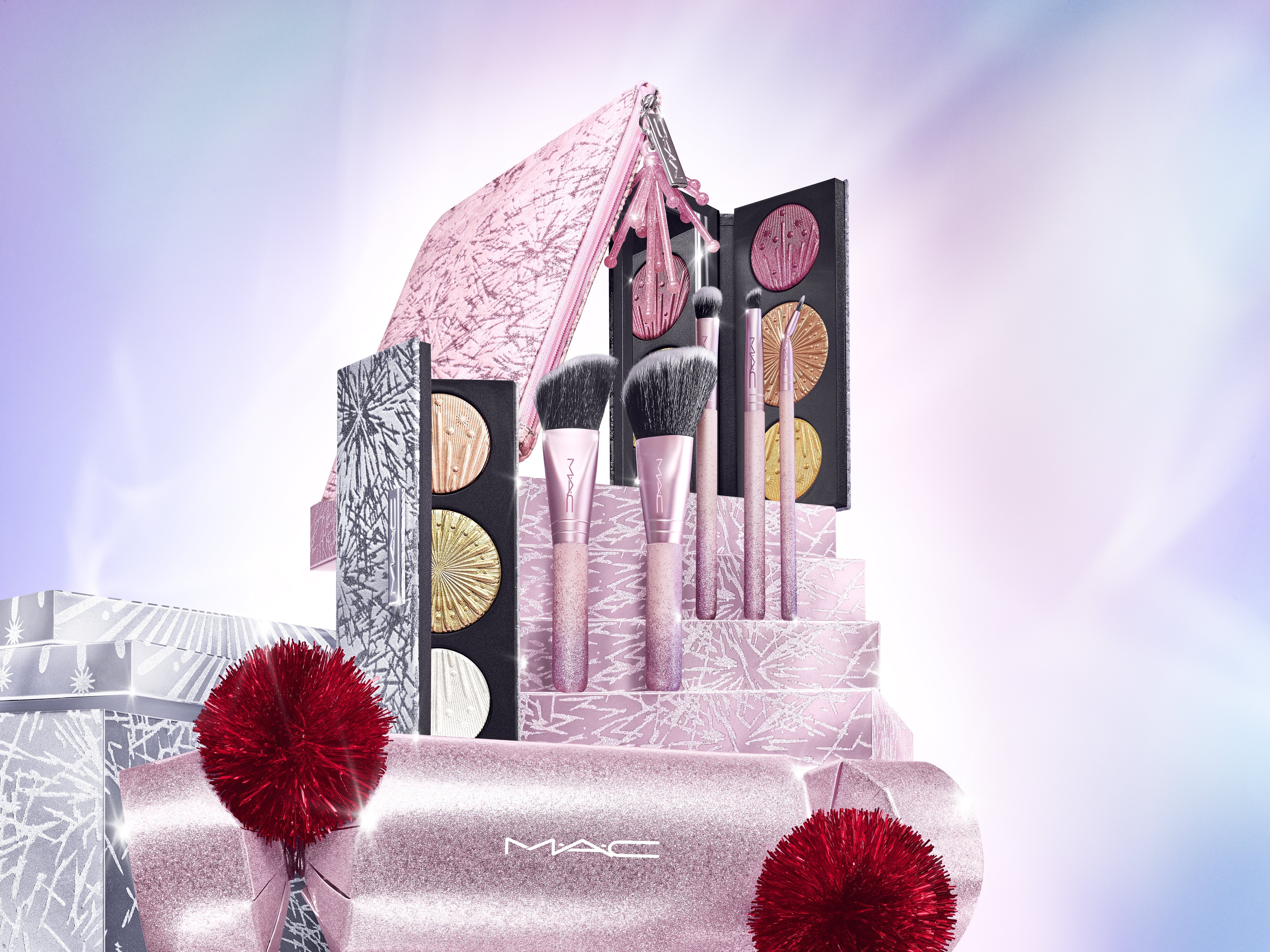 MAC frosted fireworks