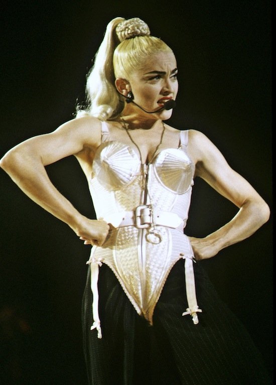 Madonna Blond Ambition tour