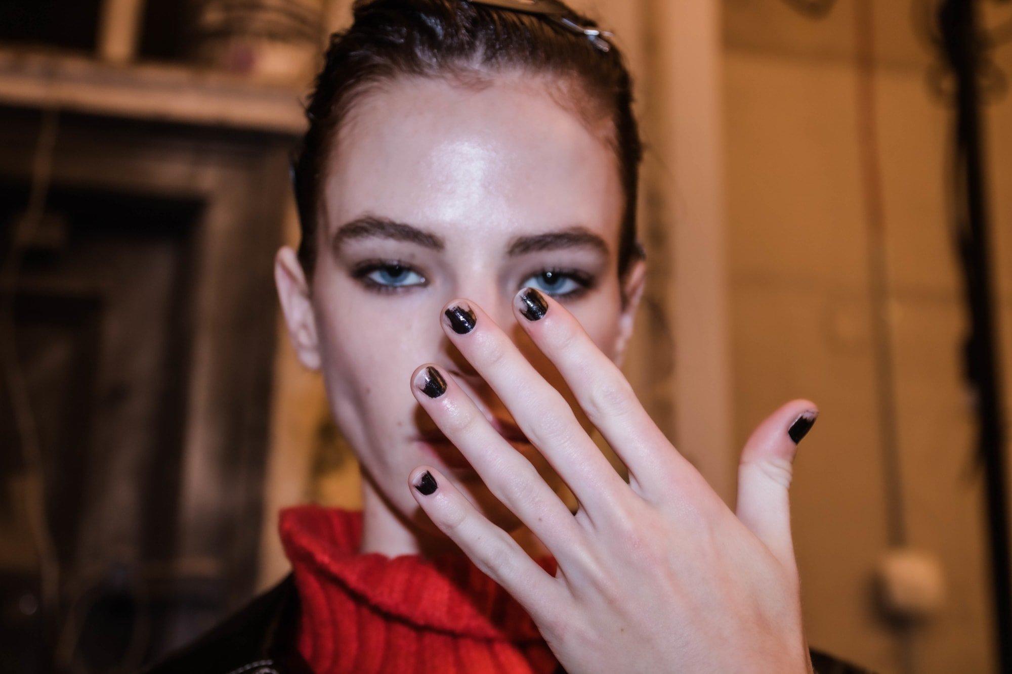 New York Fashion Week nail art