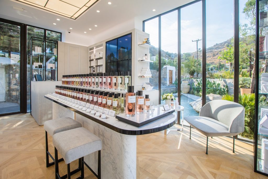 Maison Christian Dior Mykonos pop-up store