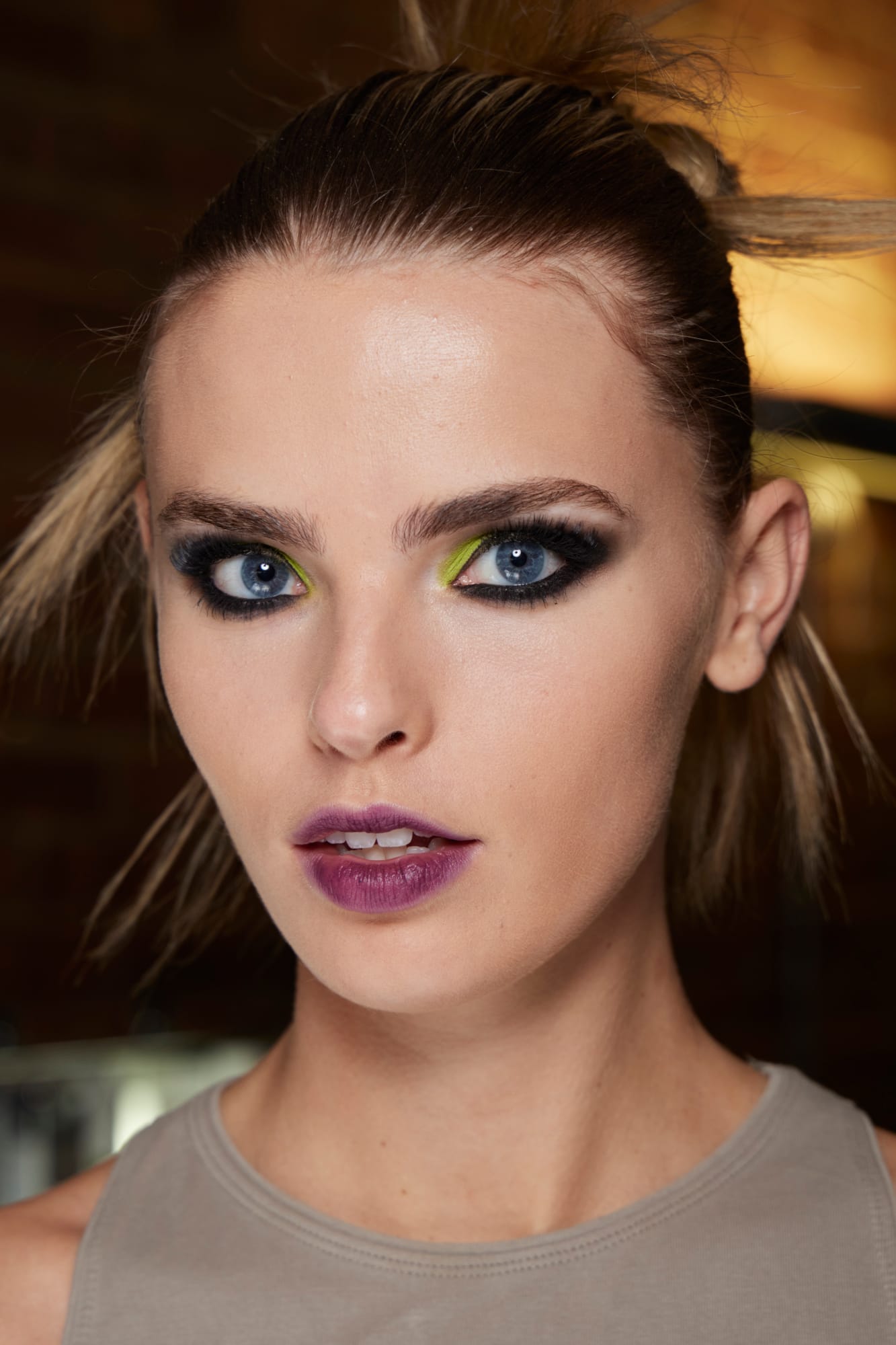 London Fashion Week makeup trends 2022
