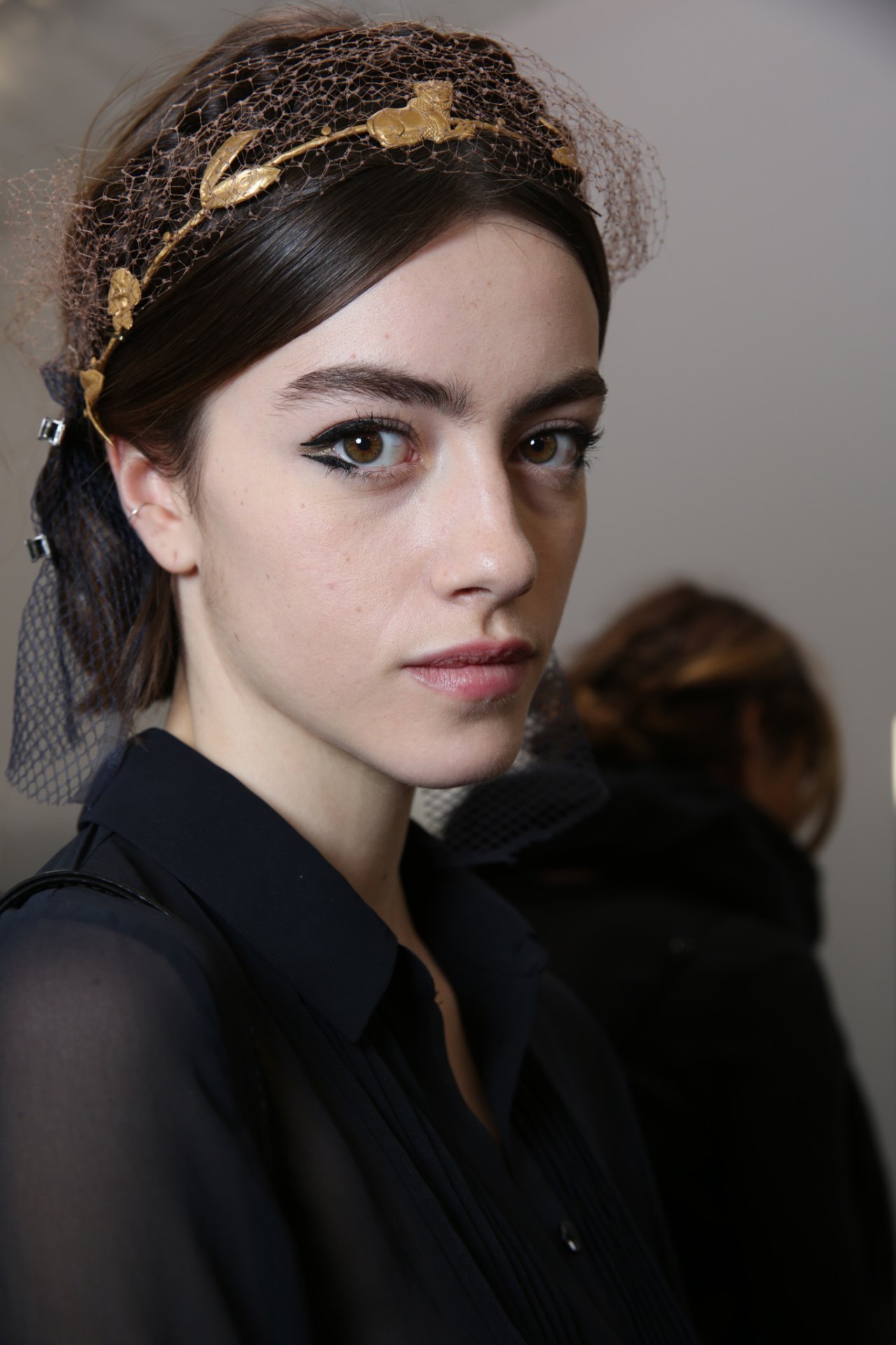 Dior Haute Couture 2020 makeup look