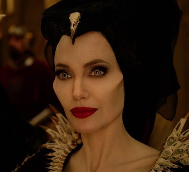 Angelina Jolie Maleficent lipstick