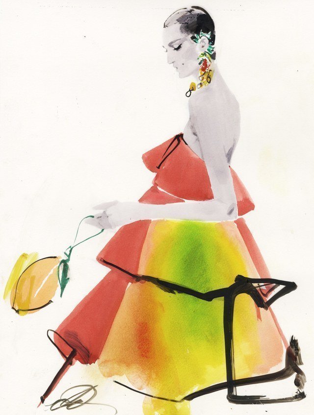 Mango Met Gala dress