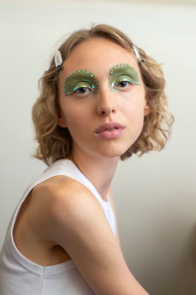 Marc Jacobs makeup looks spring 2020