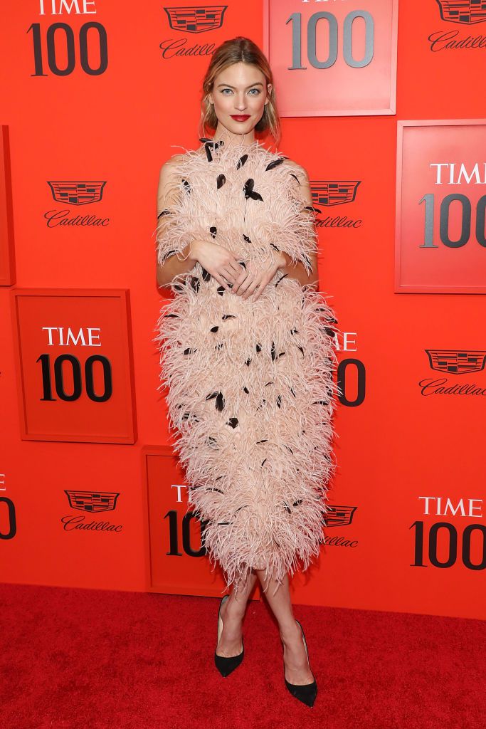 Martha Hunt time 100 Gala