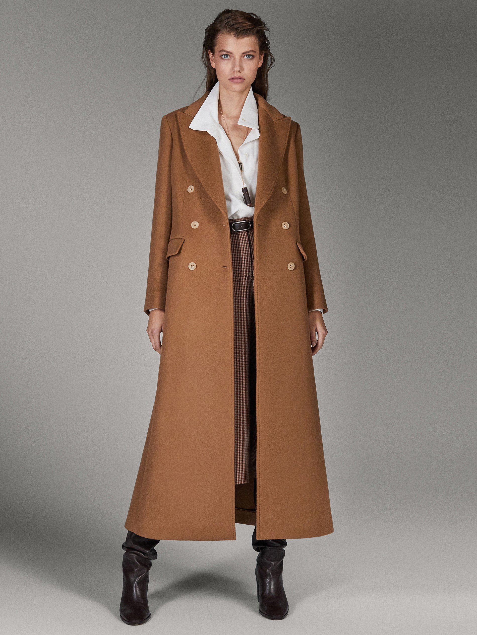 Massimo Dutti Kate Middleton coat