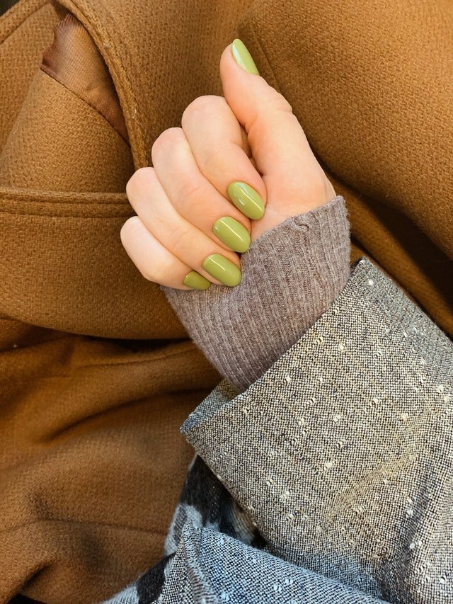 match green nails