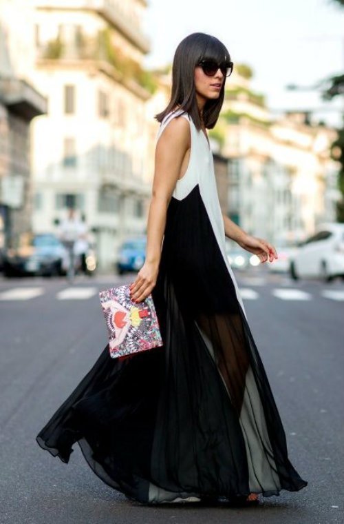 style,tips. black