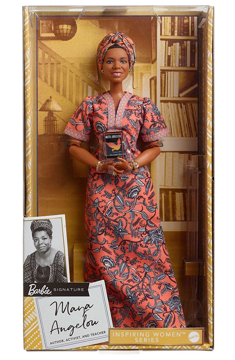 Maya Angelou barbie