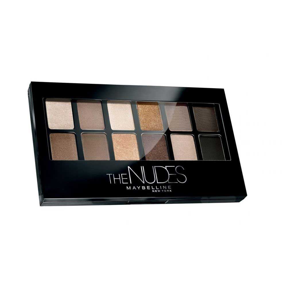maybelline the nudes