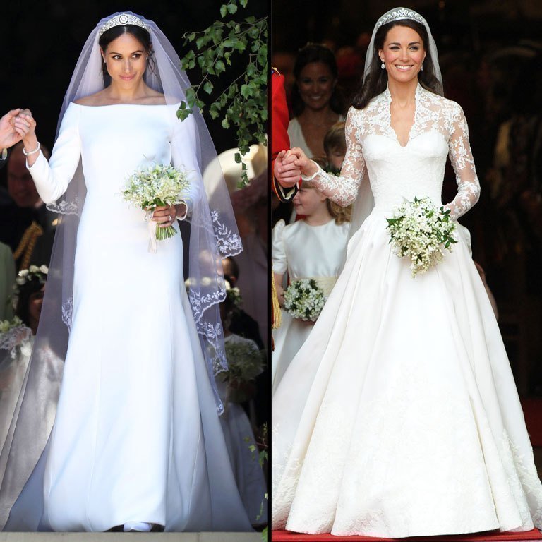 Megan Markle Kate Middleton 