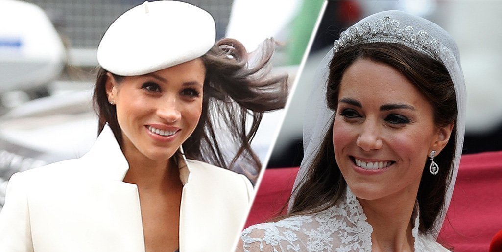 Megan Markle Kate Middleton 