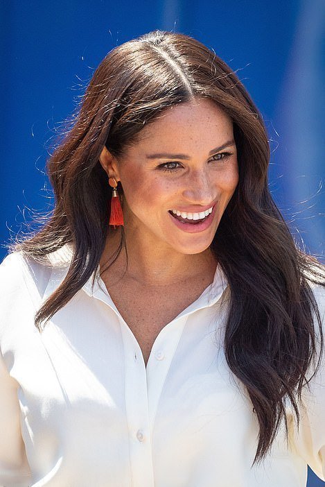 Meghan Markle Africa