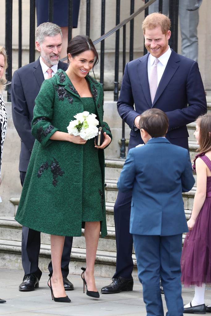 Meghan Markle Trafalgar Square