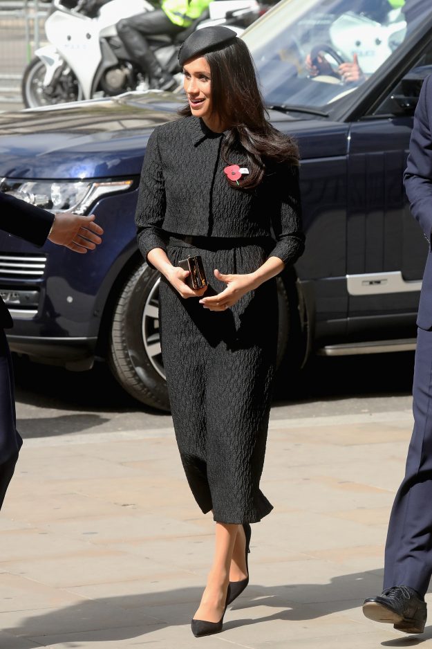 Meghan Markle looks