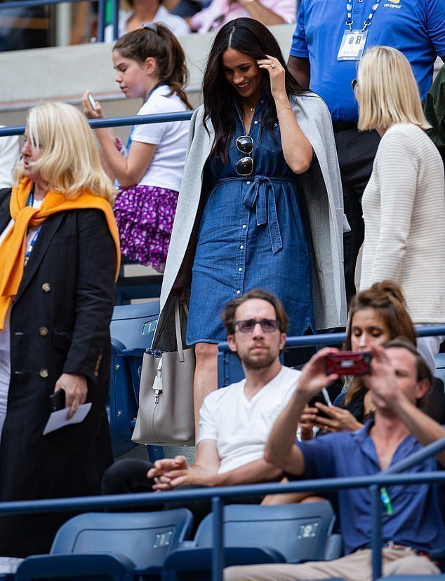 Meghan Markle US Open