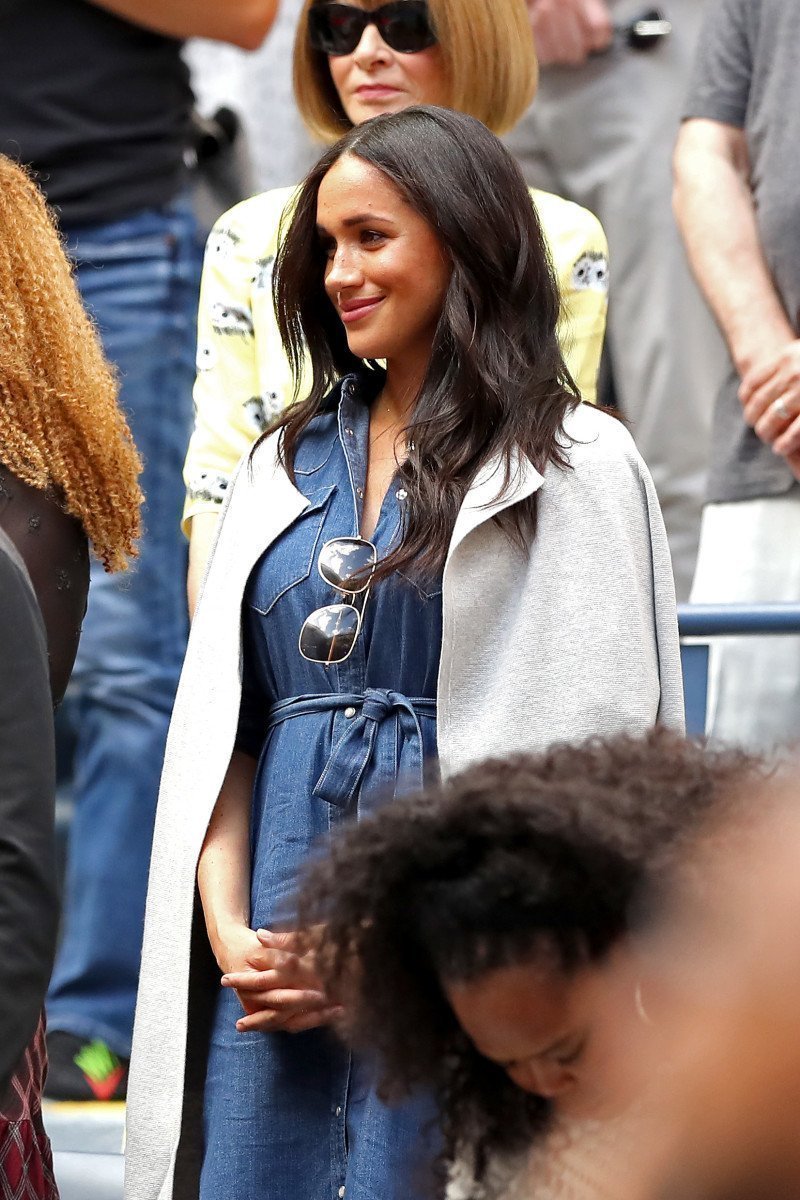 Meghan Markle US Open