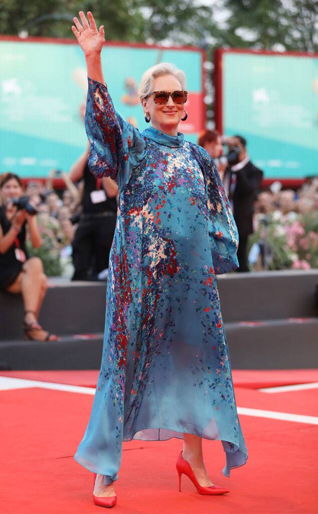 Meryl Streep Venice Film Festival