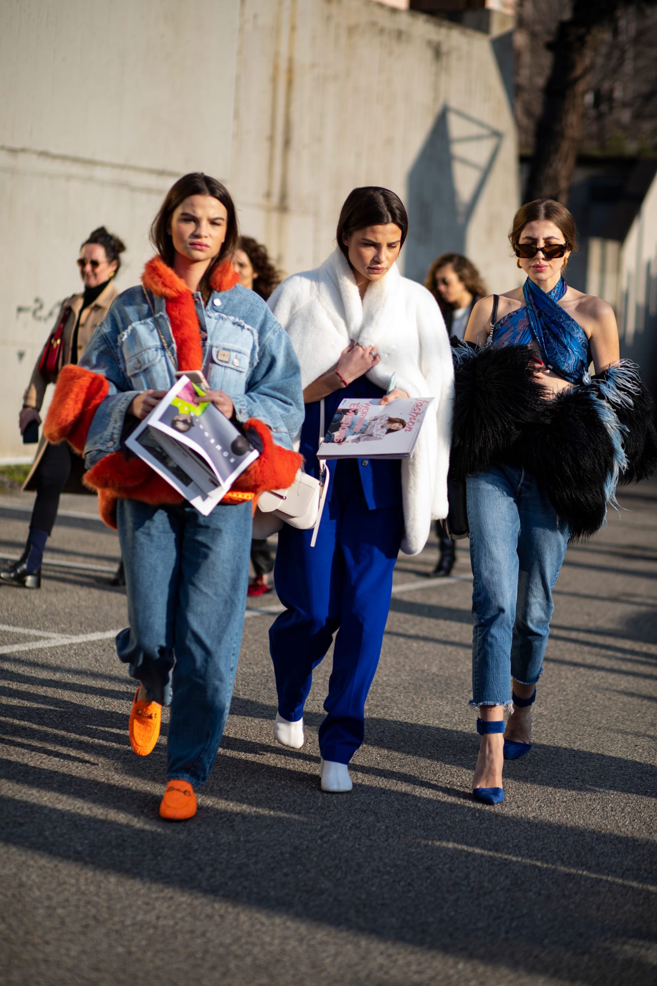 Milan Fashion Week street style 2020