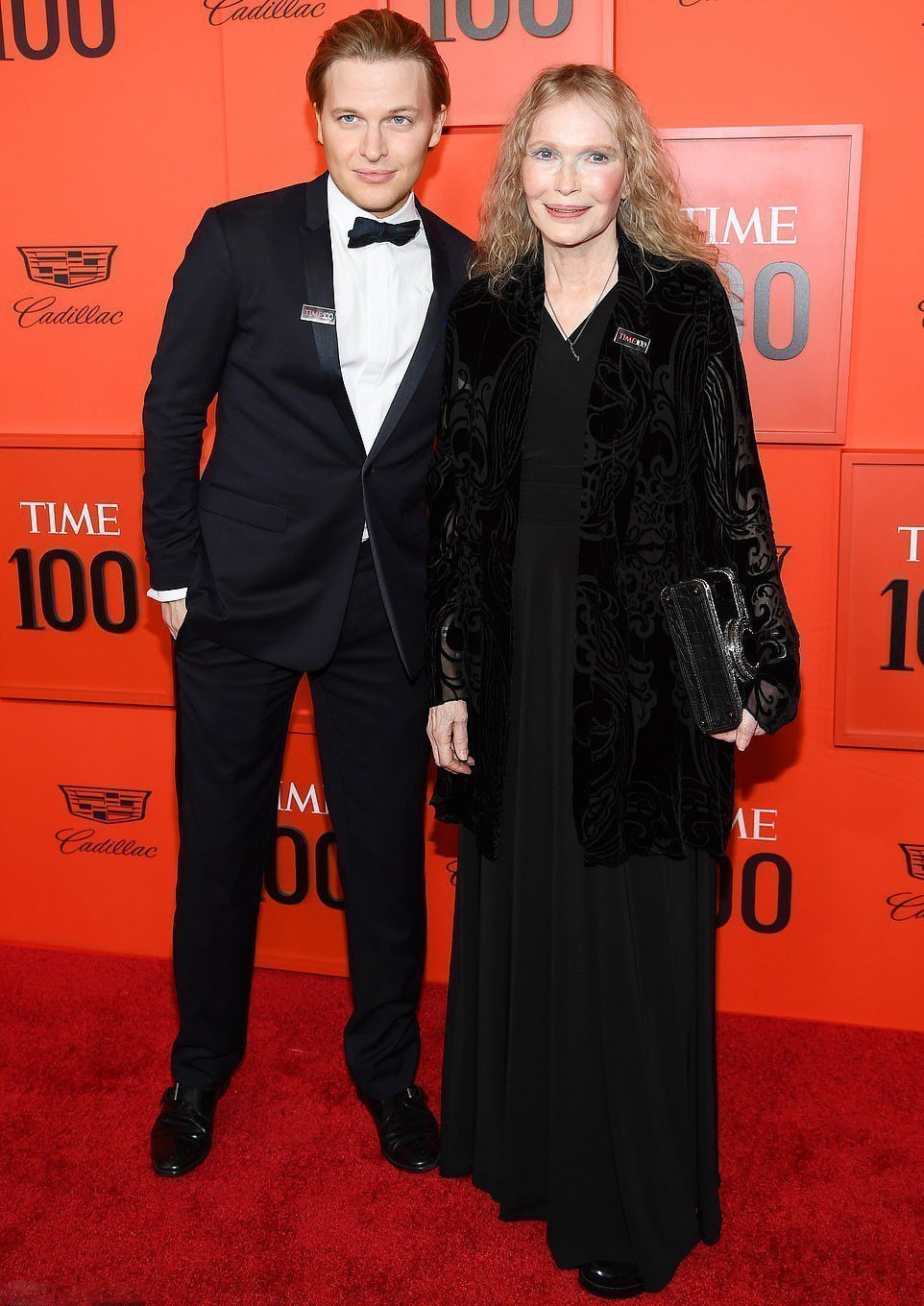 Mia Farrow Time 100 Gala