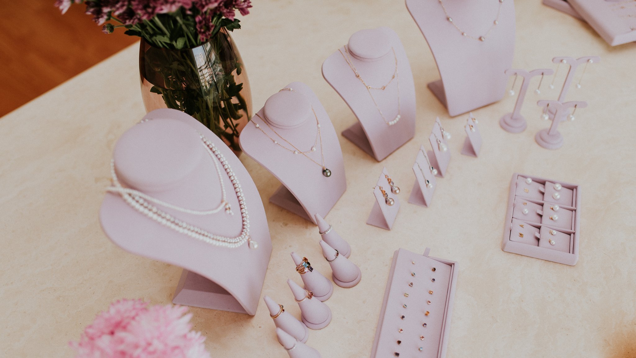 Michelle Massoura jewelery