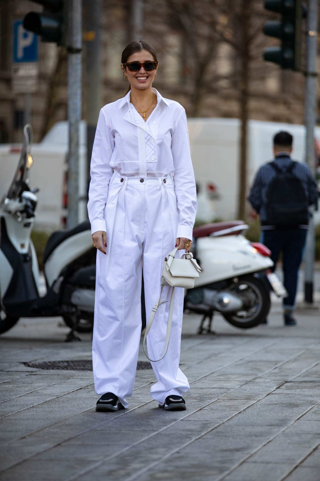 Milan Fashion Week street style 2019