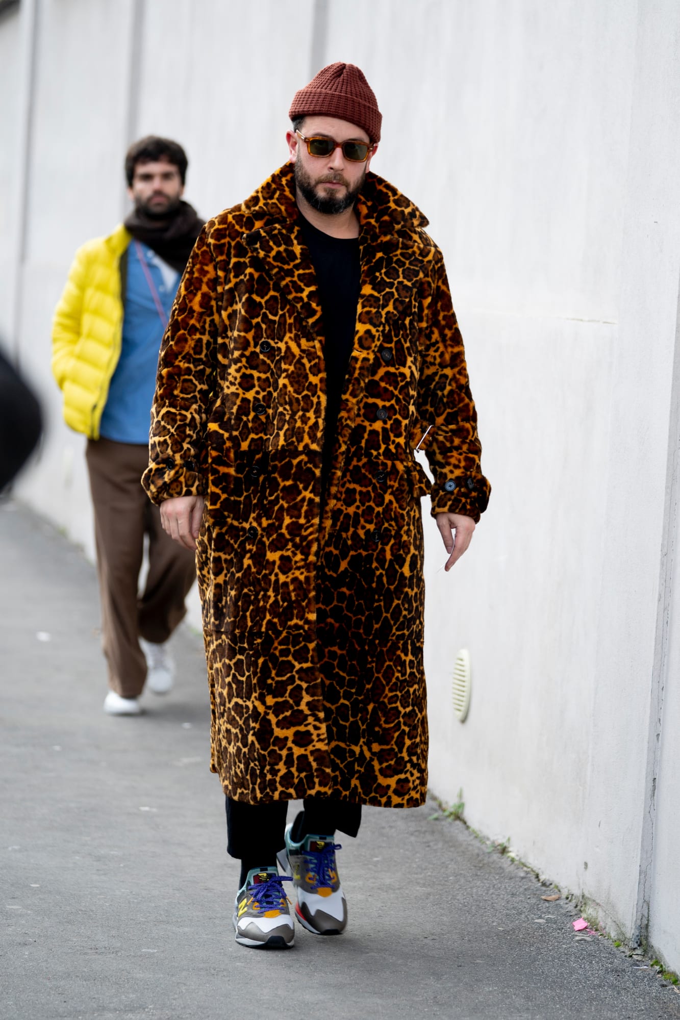 Milan Fashion week men's street looks