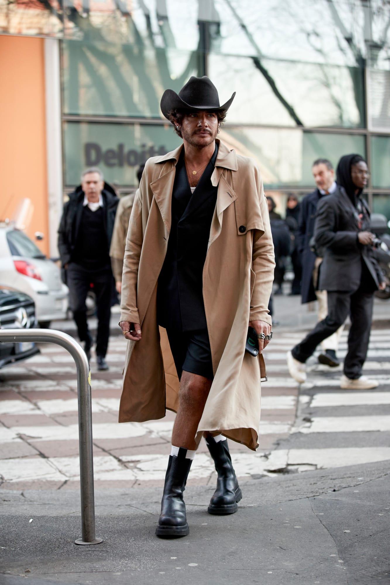 Milan Fashion week men's street looks
