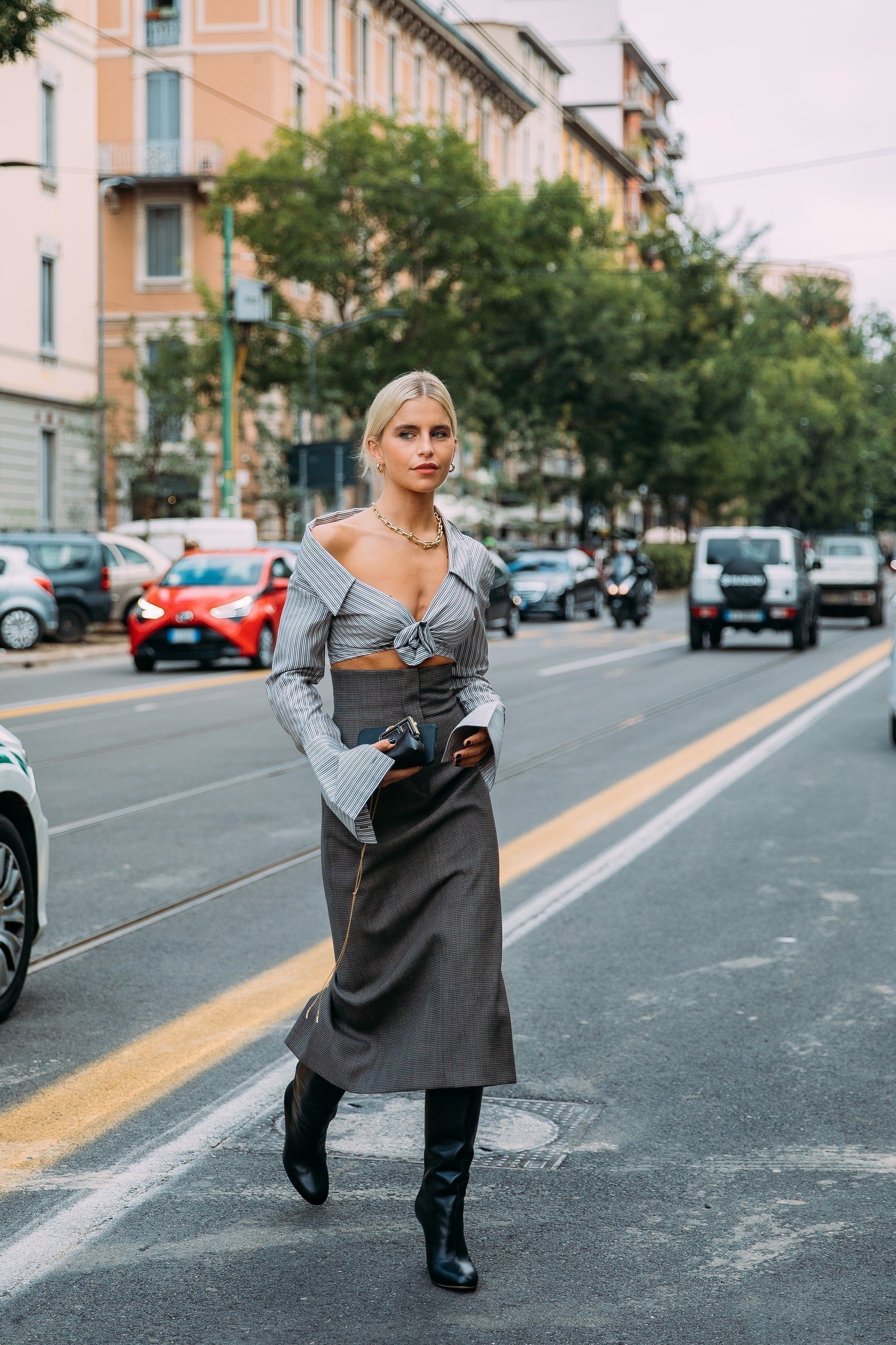 milan fashion week street style 2022