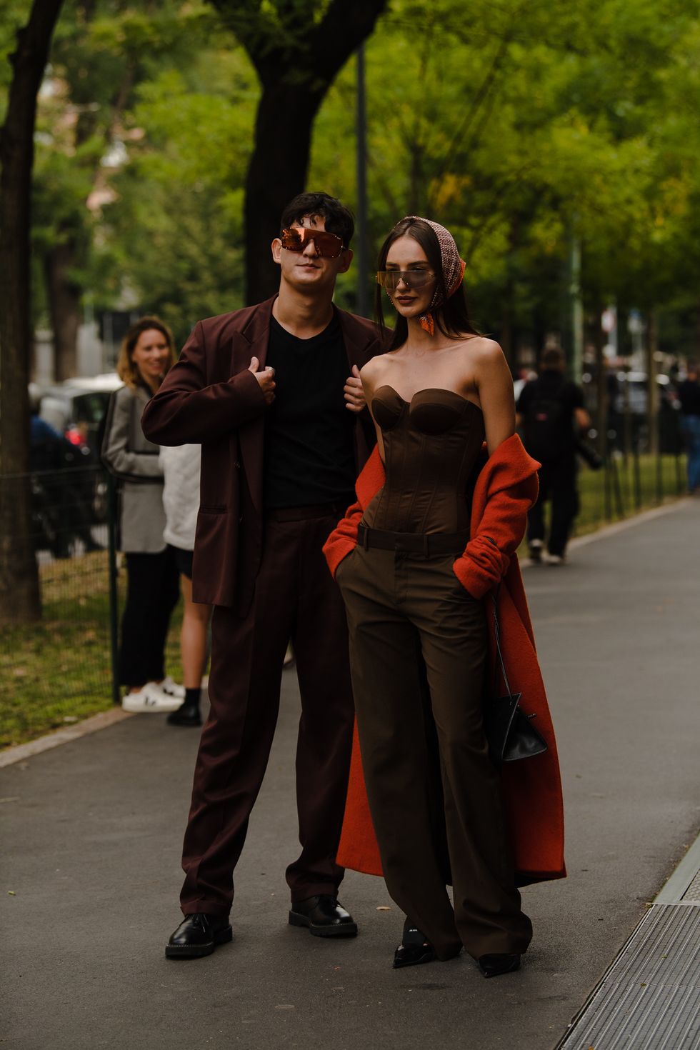 milan fashion week street style 2022