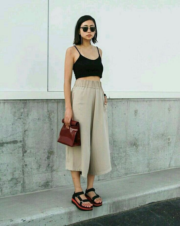 minimal style street fashion