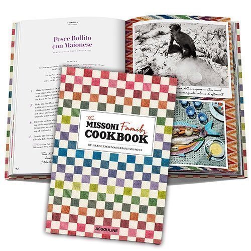 mISSONI COOK BOOK