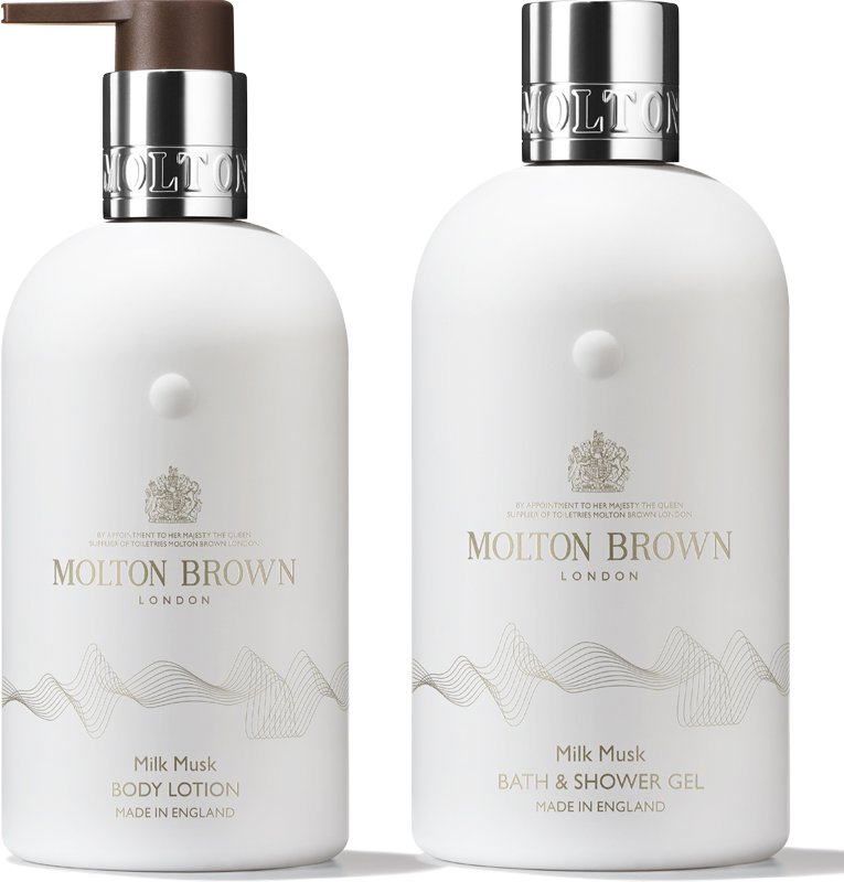 Molton Brown Milk Musk collection