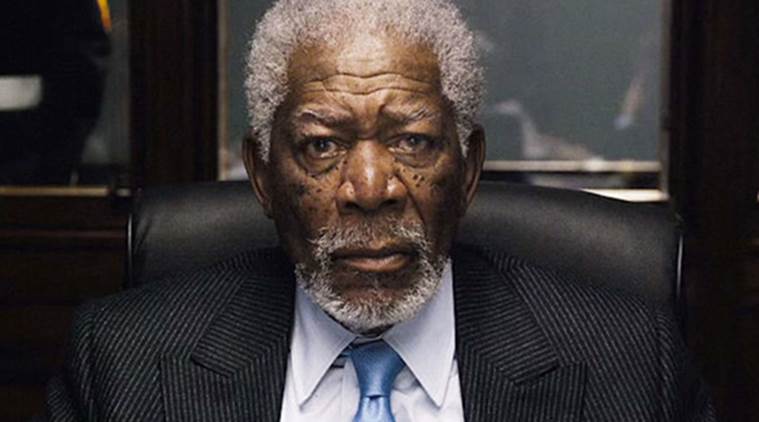 Morgan Freeman 