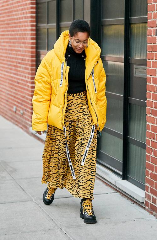 mustard spring looks 2019