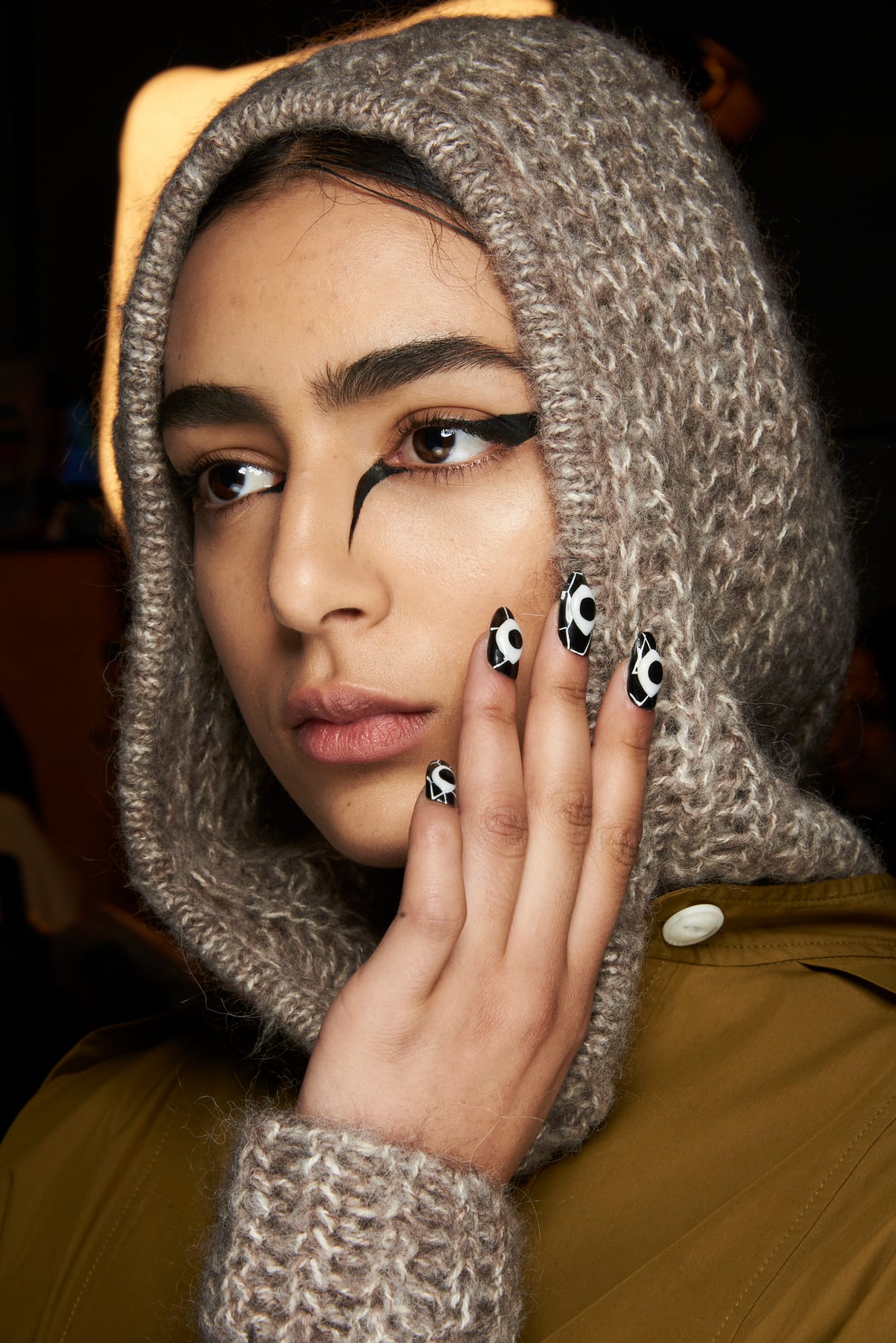New York Fashion week nail art