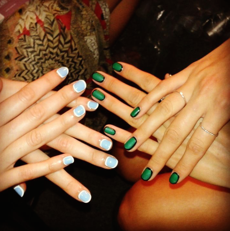 nails spring trends