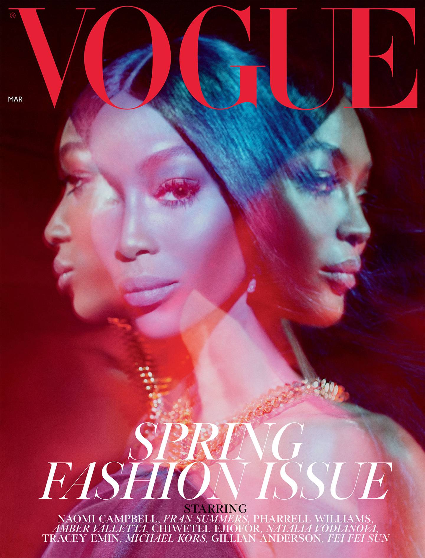 Naomi Campbell Vogue
