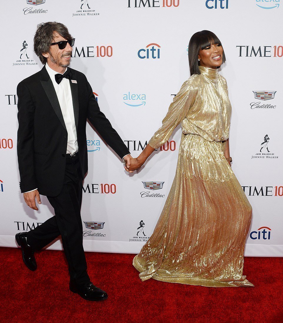 Naomi Campbell Time 100 Gala