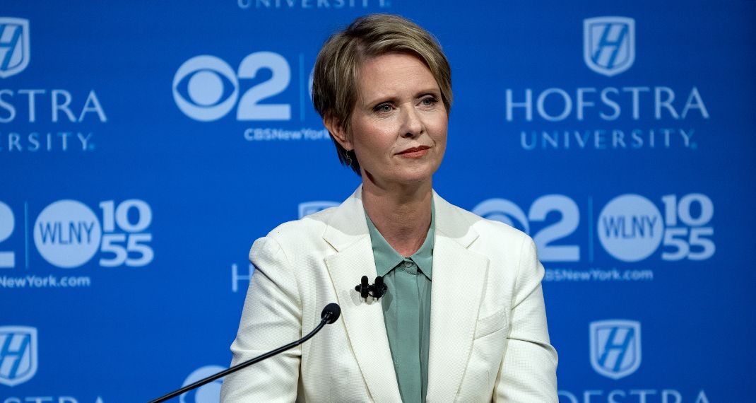 Cynthia Nixon 