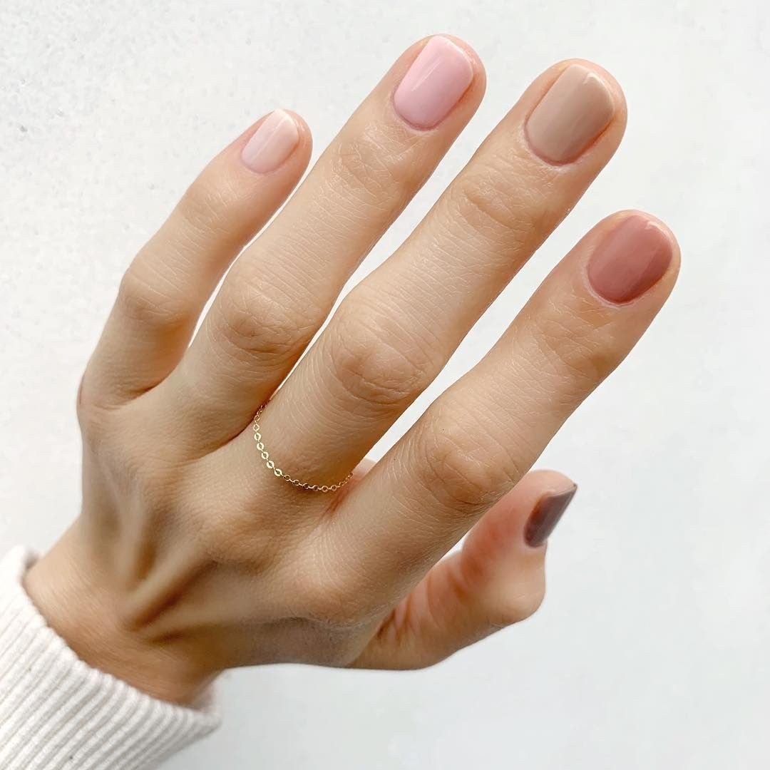 nude nails 2020