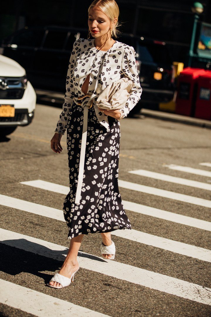 street fashion New York Fashion Week 2019
