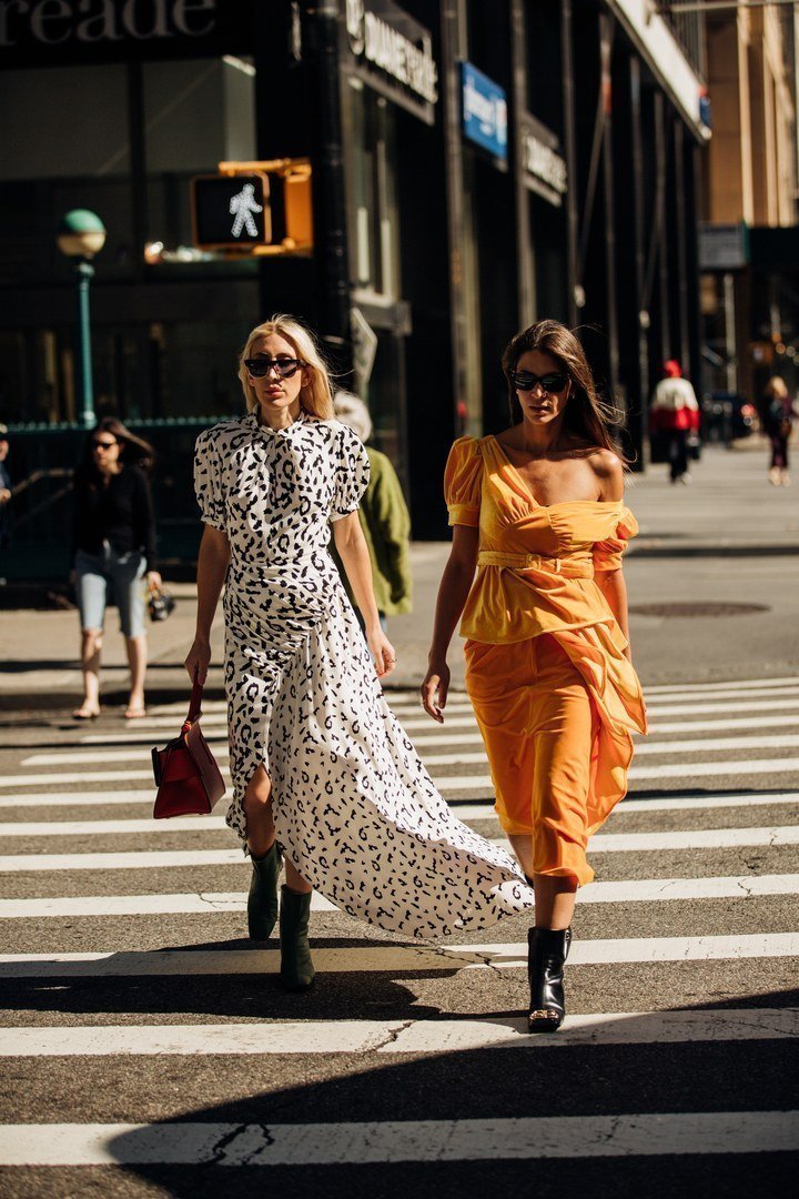 New York Fashion week street style 2019