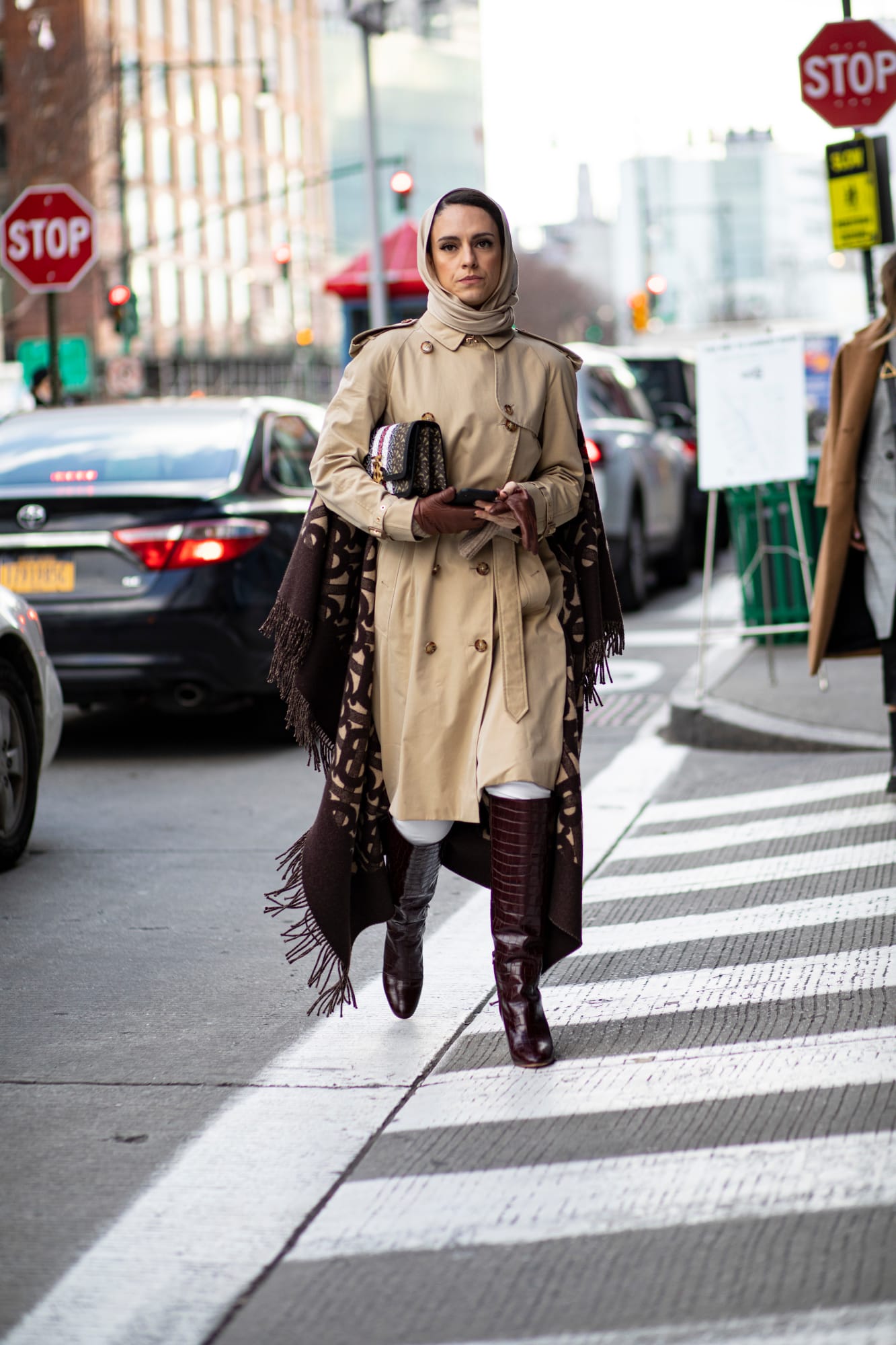 New York Fashion Week street style 2020