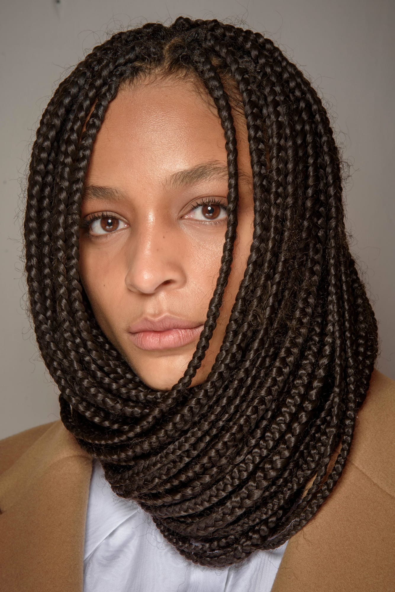 new york fashion week beauty looks braids