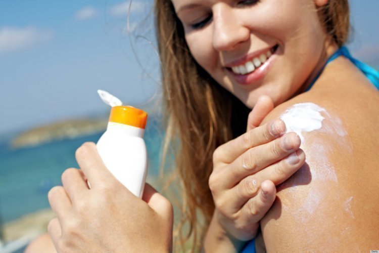 beauty, skin care, sun care