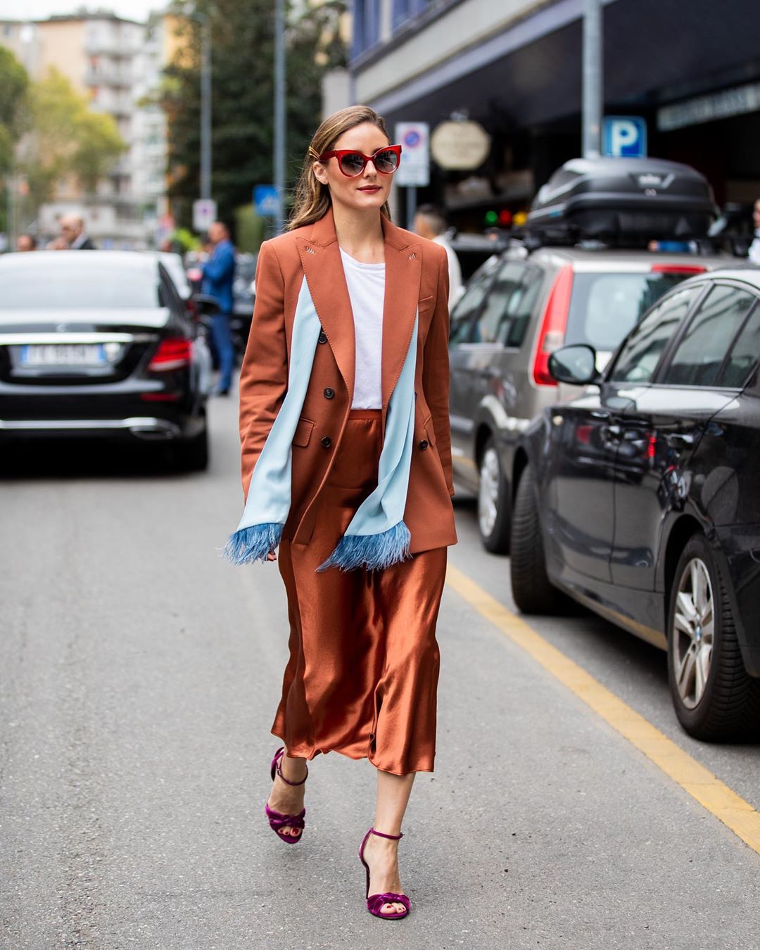 Olivia Palermo look