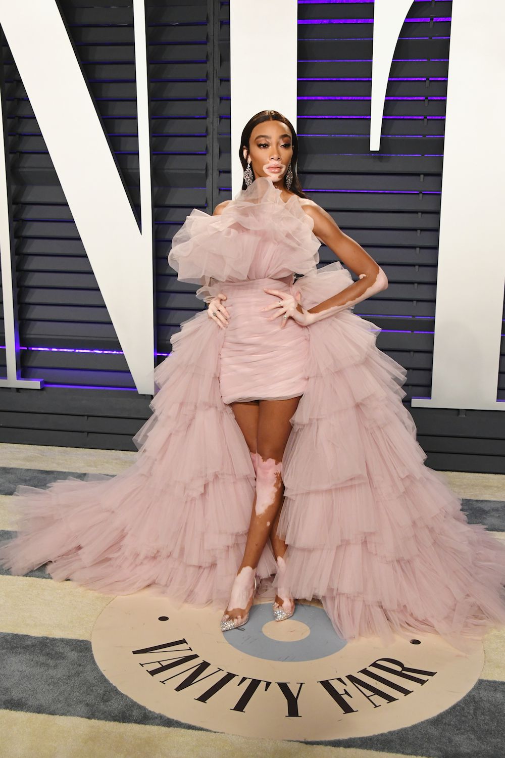 Winnie Harlow Vanity Fair Oscars 2019